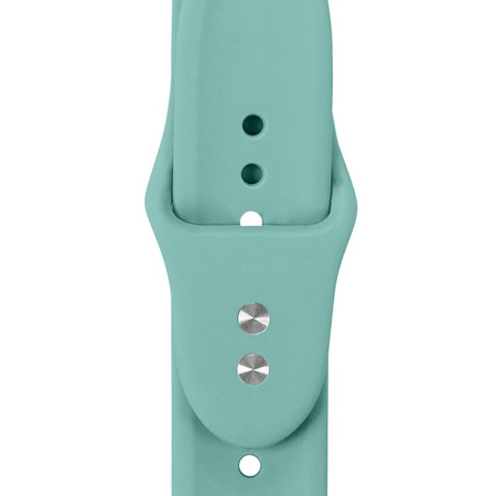 Crong Liquid - Strap for Apple Watch 38/40/41/42mm (Turquoise)