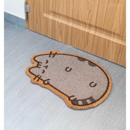 Pusheen - rohožka ve tvaru kočky (40 x 60 cm)