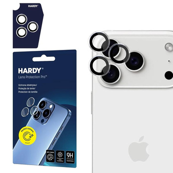 SZKŁO HARTOWANE 3MK NA APARAT DO IPHONE 17 PRO | PRO MAX OCHRONNE OBIEKTYW
