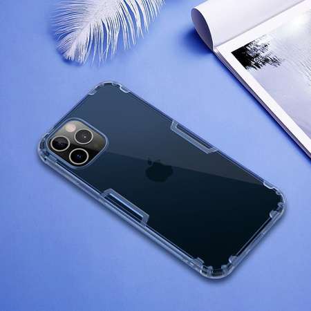 Nillkin Nature TPU Case - Etui Apple iPhone 12 Pro Max (Blue)
