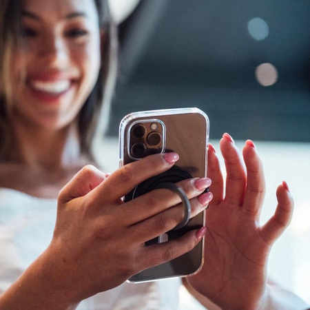 STM MagLoop - iPhone Finger Loop and Bottle Opener - grey