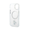 Karl Lagerfeld IML NFT Karl & Choupette MagSafe - Etui iPhone 14 (przezroczysty)