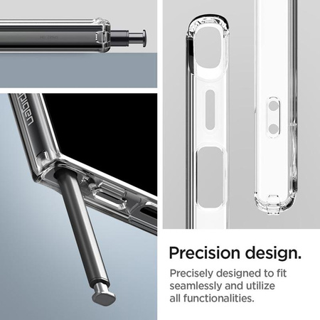 Spigen Ultra Hybrid - Case for Samsung Galaxy S24 Ultra (Transparent)