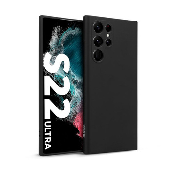 Crong Color Cover - Samsung Galaxy S22 Ultra Case (black)