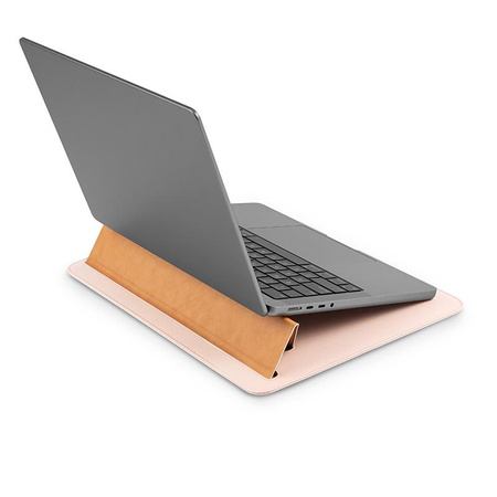 Moshi Muse 14" 3 az 1-ben Slim - MacBook Pro 14" borító (M4/M3/M2/M1/2024-2021) (Luna Pink)