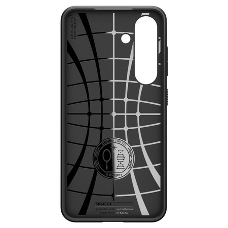 Spigen Liquid Air - Etui pour Samsung Galaxy S25 (Noir mat)
