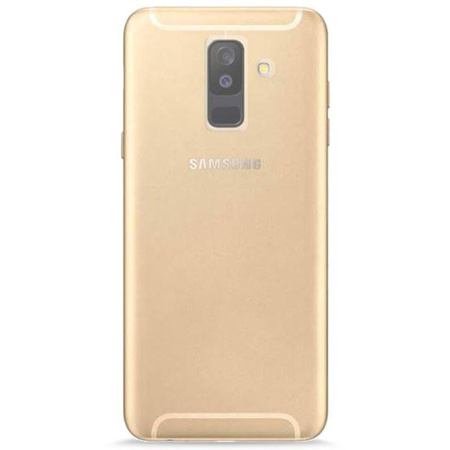 PURO 0.3 Nude - Case for Samsung Galaxy A6+ (2018) (transparent)