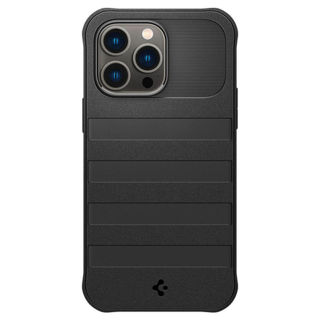 Spigen Mag Geo Armor 360 MagSafe - Gehäuse für iPhone 14 Pro (Schwarz)