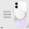 Case-Mate Karat Soap Bubble MagSafe – Etui do iPhone 16 Pro Max