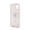 Karl Lagerfeld IML Choupette MagSafe - Coque pour iPhone 15 Plus (rose)