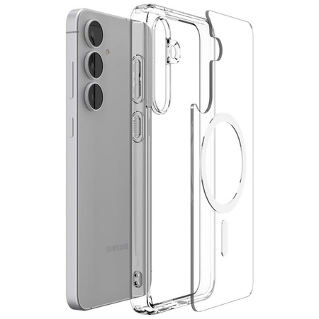 ETUI DO GALAXY S25 FE do MAGSAFE SPIGEN ULTRA HYBRID ORYGINALNE BEZBARWNE