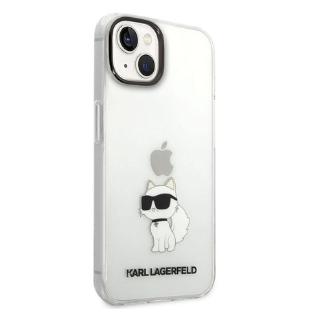 Karl Lagerfeld IML NFT Choupette - Case for iPhone 14 Plus (Clear)