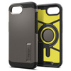 Spigen Tough Armor MagSafe - Case for iPhone 16e (Gunmetal)