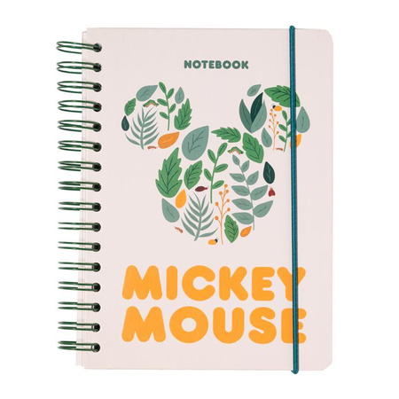 Mickey Mouse - Bloc-notes / Carnet de notes A5