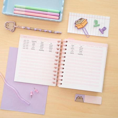 Pusheen - Calendrier / Agenda journalier 2025/2026