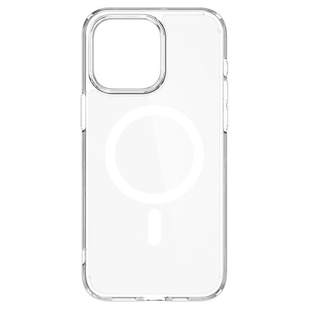 Spigen Ultra Hybrid MagSafe - étui pour iPhone 15 Pro (Frost Clear)