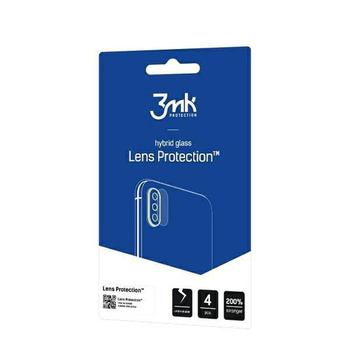 3mk Objektivschutz - Realme C63 Kameraobjektivglas (4 Sets)