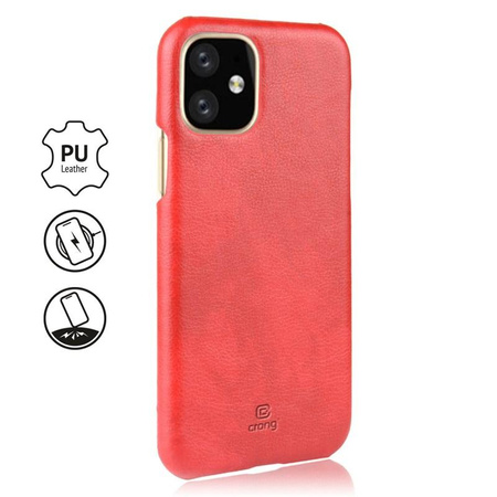 Crong Essential Cover - iPhone 11 Hülle (rot)