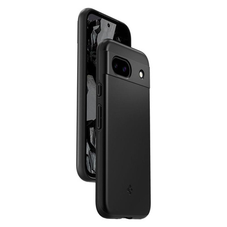 Spigen Thin Fit - Gehäuse für Google Pixel 8A (Schwarz)