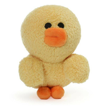 Line Friends - Plüsch Maskottchen 17 cm Huhn Sally