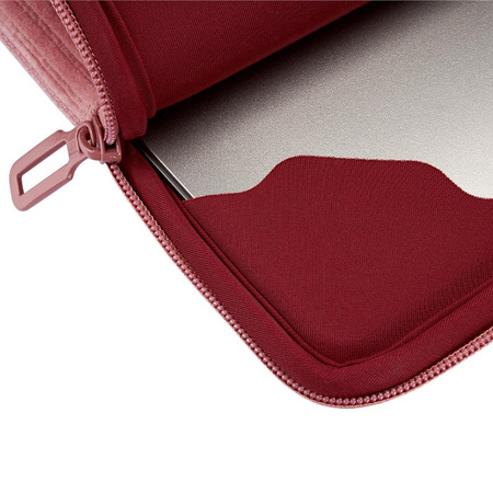 Pokrowiec na MacBook Air 13, Pro 13 Różowy na Laptopa 12 Tucano Velluto