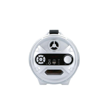 Dunlop - Głośnik Bluetooth przenośny 20W LED