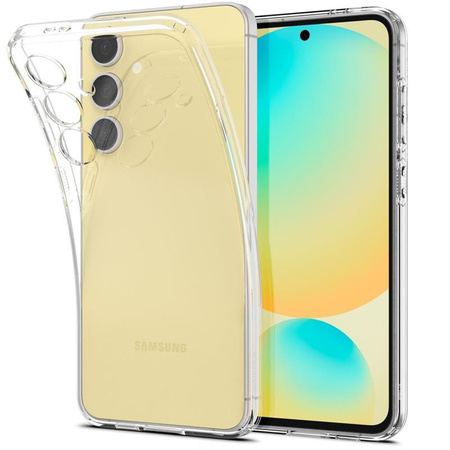 Spigen Liquid Crystal - Gehäuse für Samsung Galaxy S24 FE (Transparent)