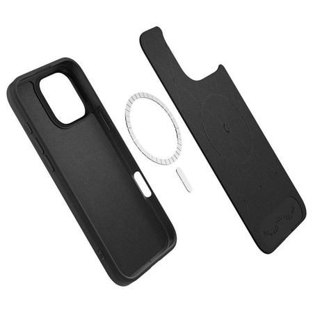 Spigen Cyrill Kajuk MagSafe - tok iPhone 16 Pro készülékhez (fekete)