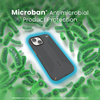 Speck Presidio2 Grip ClickLock & MagSafe - Coque iPhone 16e / iPhone 15 / iPhone 14 / iPhone 13 (Gris anthracite / Cool Bronze)