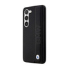 BMW Leather Textured & Stripe - Case for Samsung Galaxy S23 (Black)