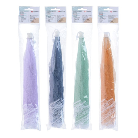 Alpina - Picknickabdeckung / Moskitonetz für Lebensmittel 35x35x22 cm (blau)