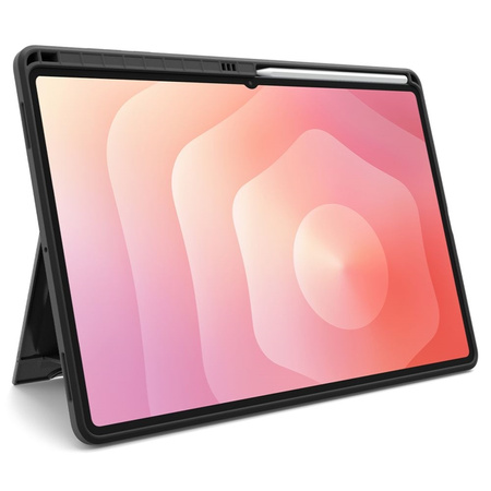 Spigen Tough Armor Pro - Custodia per Samsung Galaxy Tab S11 Ultra 14.6" X930 / X936B (Nero)