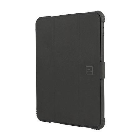 Tucano Educo Case - Pancéřované pouzdro pro iPad 10,9" (2022) s magnetem a stojánkem a držákem Apple Pencil (černé)