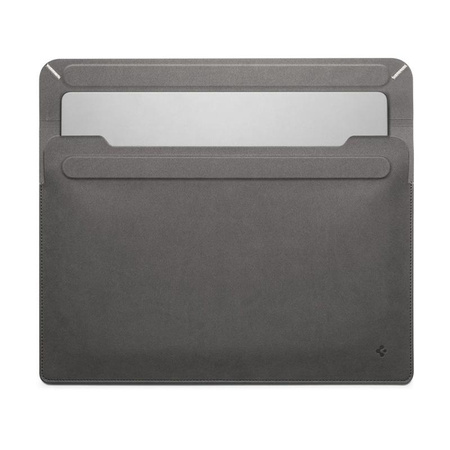 Spigen Valentinus Sleeve Laptop - pouzdro na 15" / 16" notebook (City Grey)