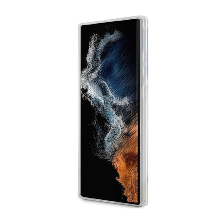 Karl Lagerfeld IML NFT Ikonik - Pouzdro pro Samsung Galaxy S23 Ultra (průhledné)