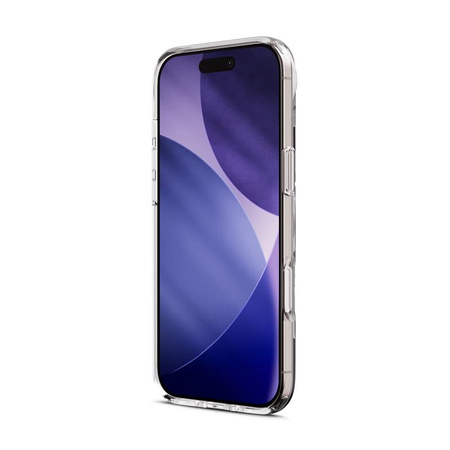 Průhledný kryt Crong MAG - kryt MagSafe pro iPhone Air (průhledný)