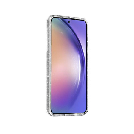 Crong Glitter tok - Samsung Galaxy A54 5G tok (átlátszó)