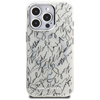 Karl Lagerfeld IML Karl Script Pattern MagSafe - Case for iPhone 16 Pro (white)