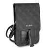 Guess 4G Uptown Wallet Phone Bag - Bag with smartphone compartment (black)