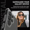 Crong Crystal Shield Magnetic - Samsung Galaxy S25 MagSafe tok (átlátszó)