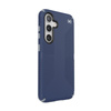 Speck Presidio2 Grip - Samsung Galaxy S24 Case (Coastal Blue / Dust Grey)
