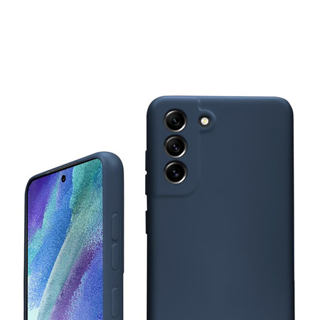 Crong Color Cover - Samsung Galaxy S21 FE Gehäuse (marineblau)