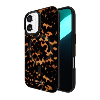 Kate Spade New York Protective MagSafe - Hülle für iPhone 16 (Tortoise)