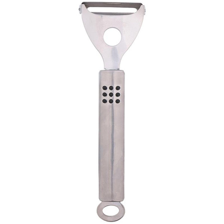 Alpina - Nerezová loupačka na zeleninu 18,5 cm (stříbrná)