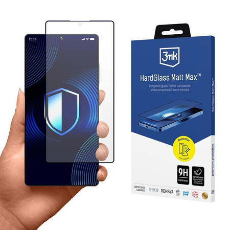 3mk HardGlass Matt Max - Matné tvrzené sklo pro Samsung Galaxy S25 Ultra