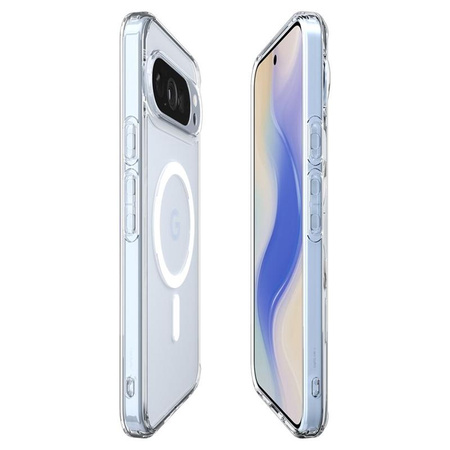 ETUI DO GOOGLE PIXEL 10 PRO XL do MAGSAFE SPIGEN ULTRA ORYGINALNE BEZBARWNE
