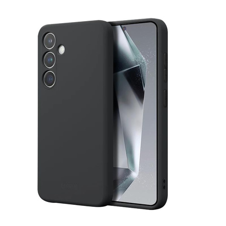 Crong Color Cover - pouzdro Samsung Galaxy S24+ (černé)