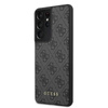 Guess 4G fém logó - Samsung Galaxy S21 Ultra tok (szürke)