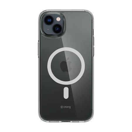 Crong Clear MAG Cover - iPhone 14 Plus MagSafe tok (átlátszó)