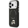 Karl Lagerfeld Karl & Choupette Pins MagSafe - Hülle für iPhone 17 Pro (schwarz)